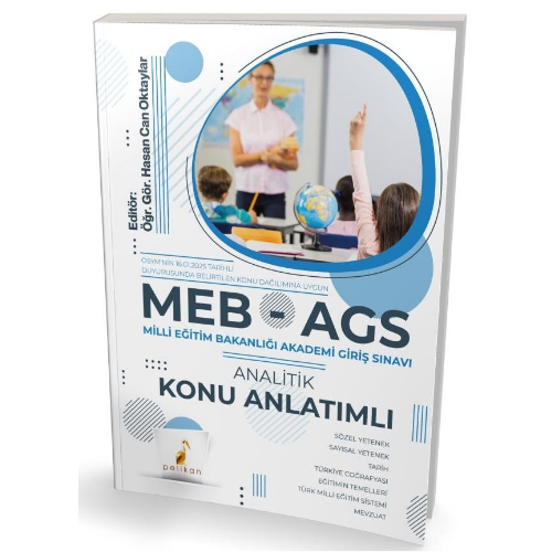 MEB - AGS Hazırlık Analitik Konu Anlatımlı Tek Kitap  Pelikan Yayınevi