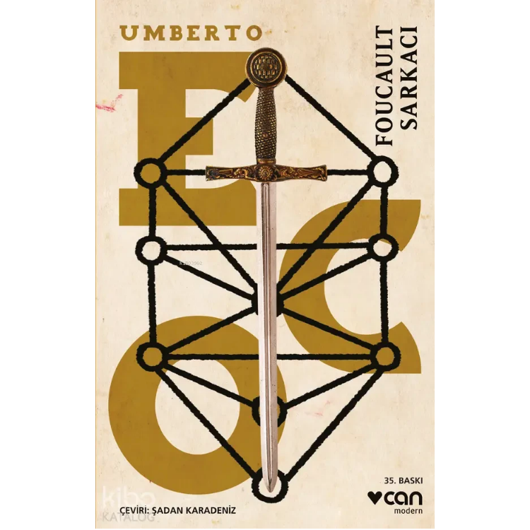 Foucault Sarkacı Can Yayınları