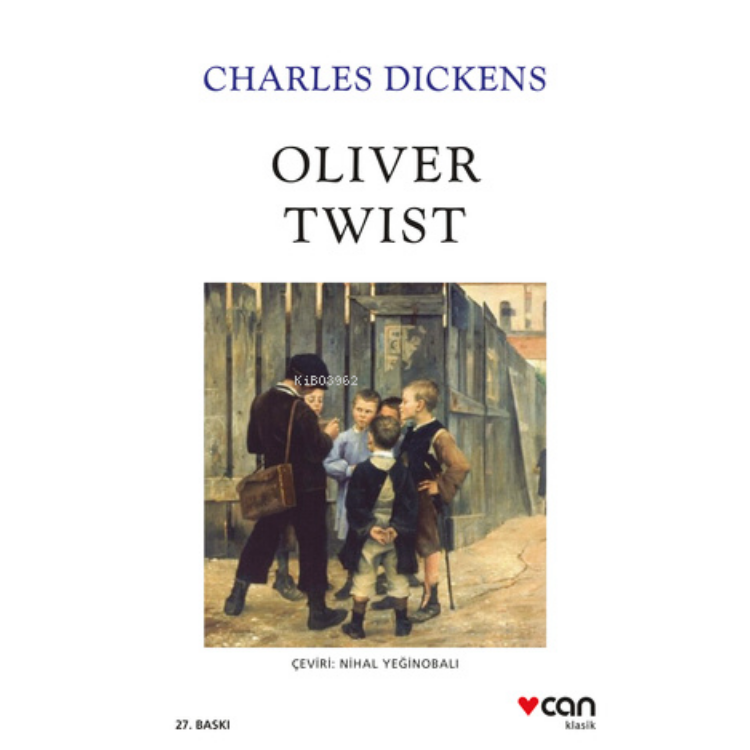 Oliver Twist Can Yayınları