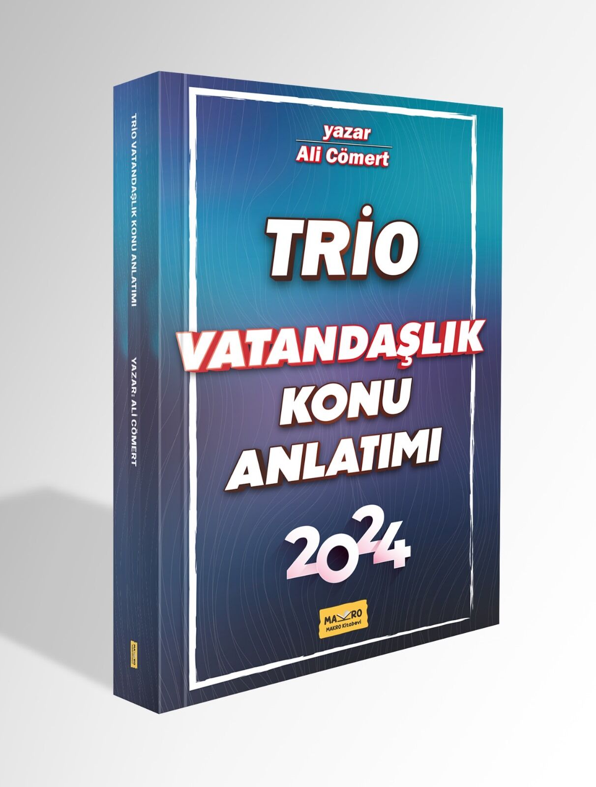Trio Vatandaşlık Konu Anlatımı – Ali Cömert 2024 Makro Kitabevi