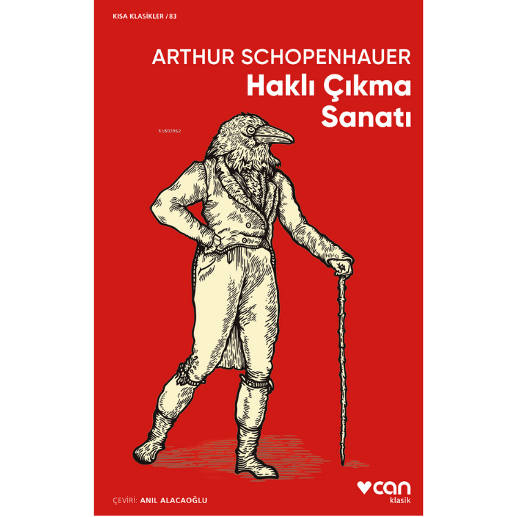 Haklı Çıkma Sanatı Can Yayınları