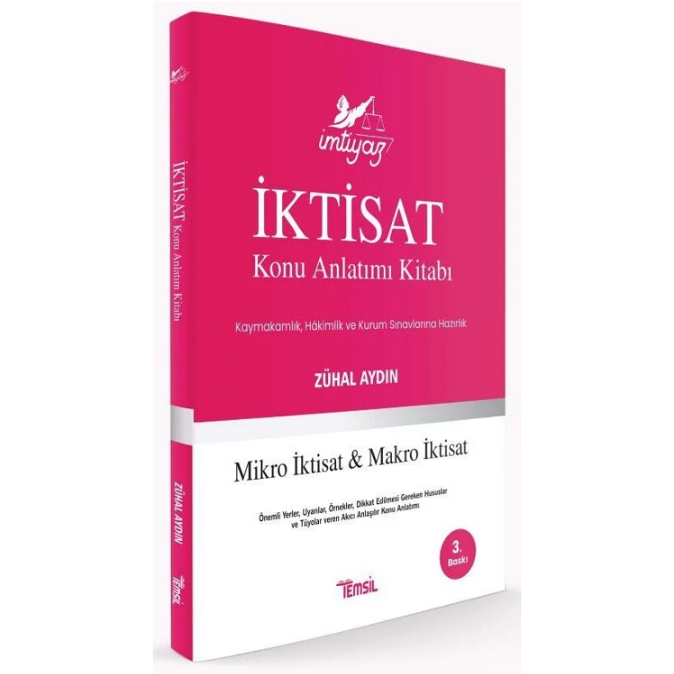 İktisat Konu Anlatımı- İmtiyaz Yayıncılık