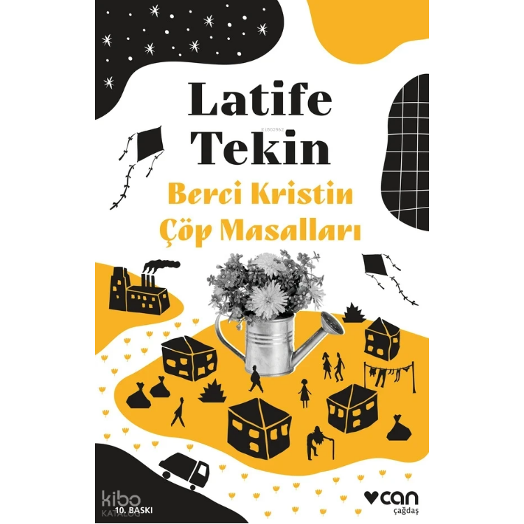 Berci Kristin Çöp Masalları Can Yayınları