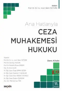 Ceza Muhakemesi Hukuku (Ana Hatlarıyla) Seçkin Yayıncılık