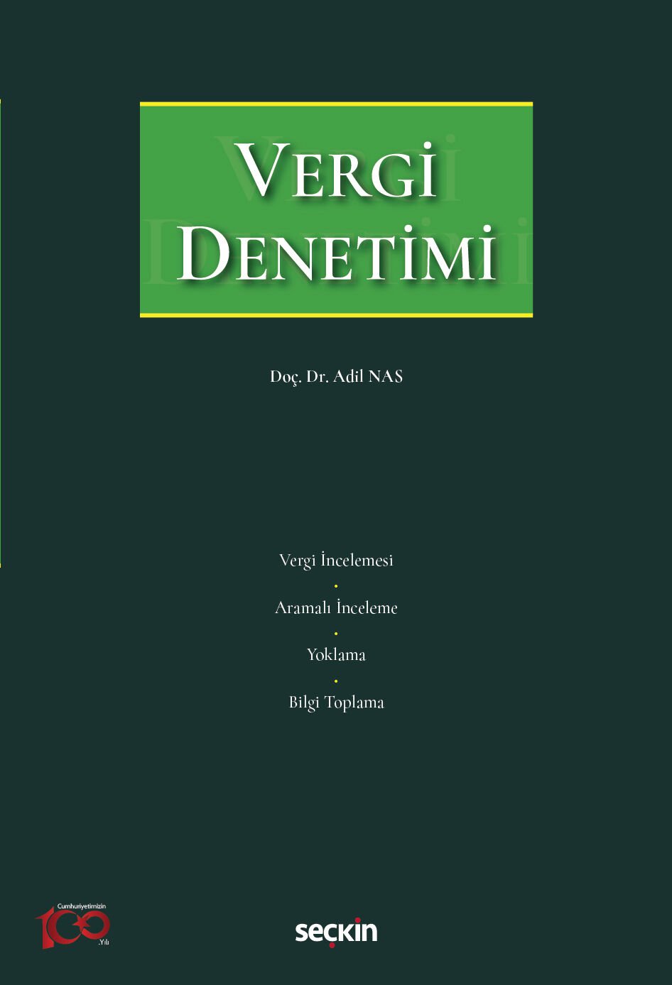 Vergi Denetimi  Seçkin Yayıncılık