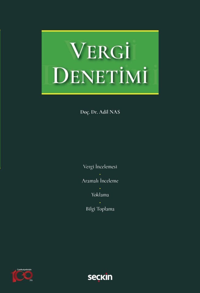 Vergi Denetimi  Seçkin Yayıncılık
