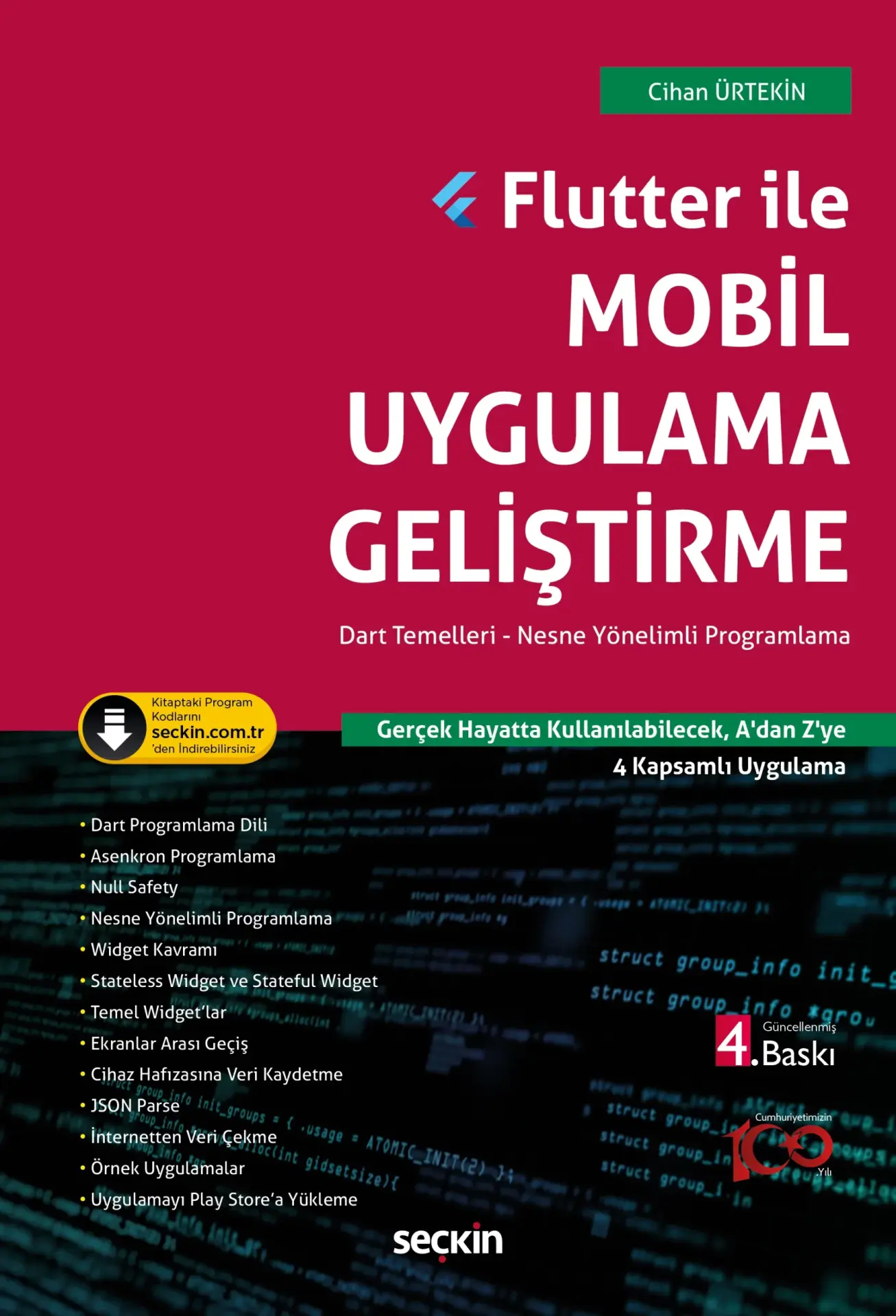 Flutter ile Mobil Uygulama Geliştirme Seçkin Yayıncılık