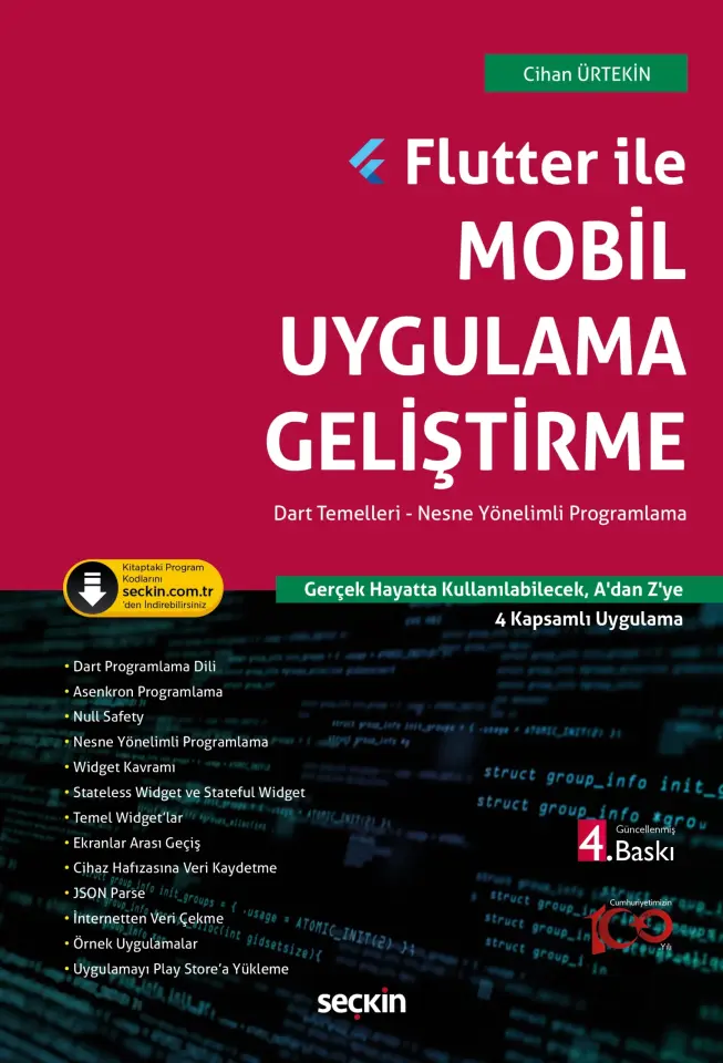 Flutter ile Mobil Uygulama Geliştirme Seçkin Yayıncılık