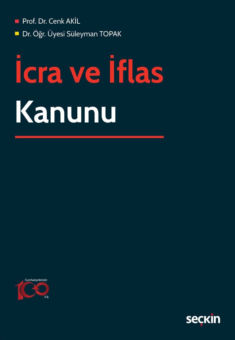 İcra ve İflas Kanunu Seçkin Yayıncılık