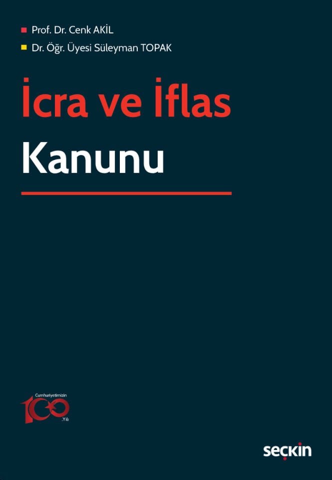 İcra ve İflas Kanunu Seçkin Yayıncılık