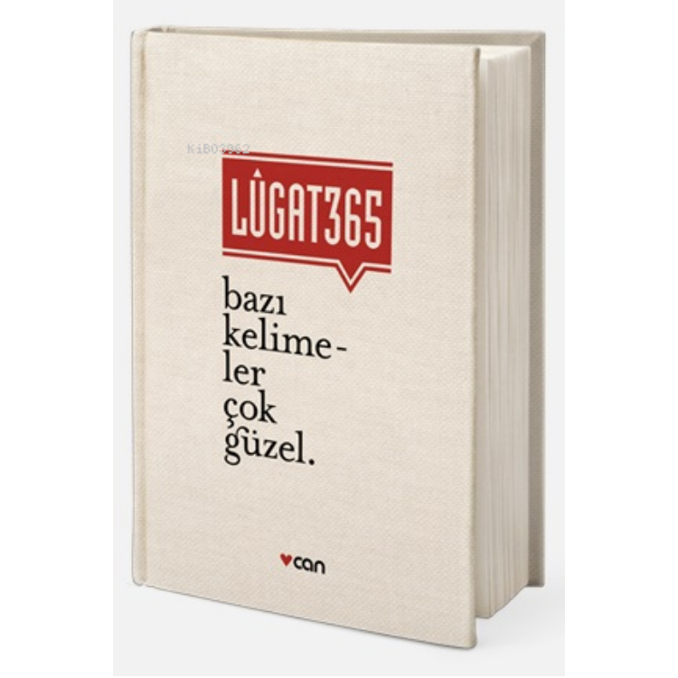 Lugat 365 (Ciltli) Bazı Kelimeler Çok Güzel Can Yayınları
