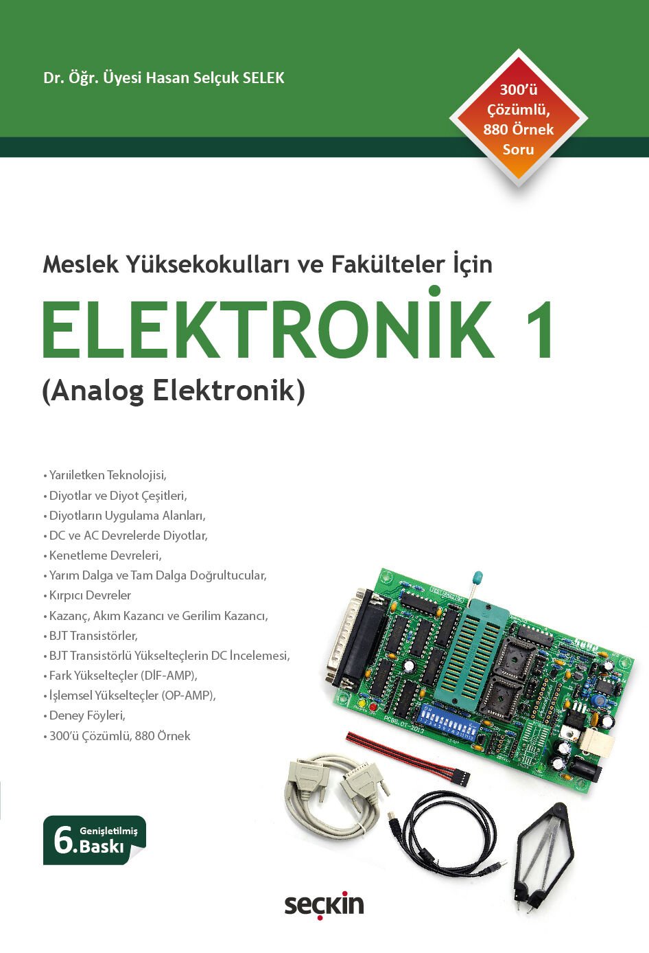 Meslek Yüksekokulları ve Fakülteler İçin Elektronik – 1  Seçkin Yayıncılık