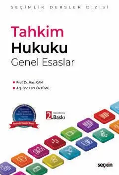 Tahkim Hukuku Genel Esaslar – Seçimlik Dersler Dizisi – Seçkin Yayıncılık