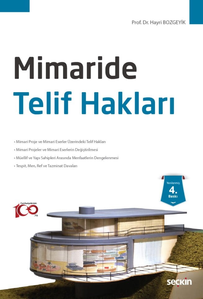 Mimaride Telif Hakları Seçkin Yayıncılık