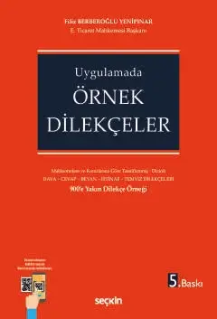 Uygulamada Örnek Dilekçeler Seçkin Yayıncılık