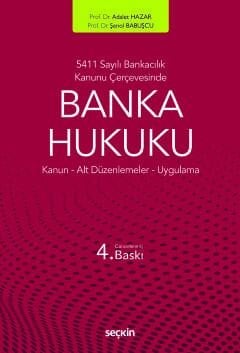 Banka Hukuku  Seçkin Yayıncılık