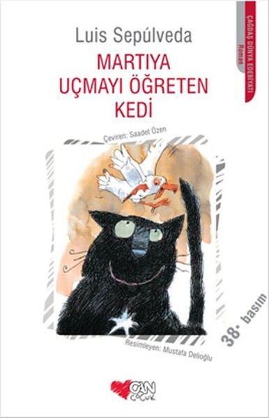 Martıya Uçmayı Öğreten Kedi Can Çocuk Yayınları