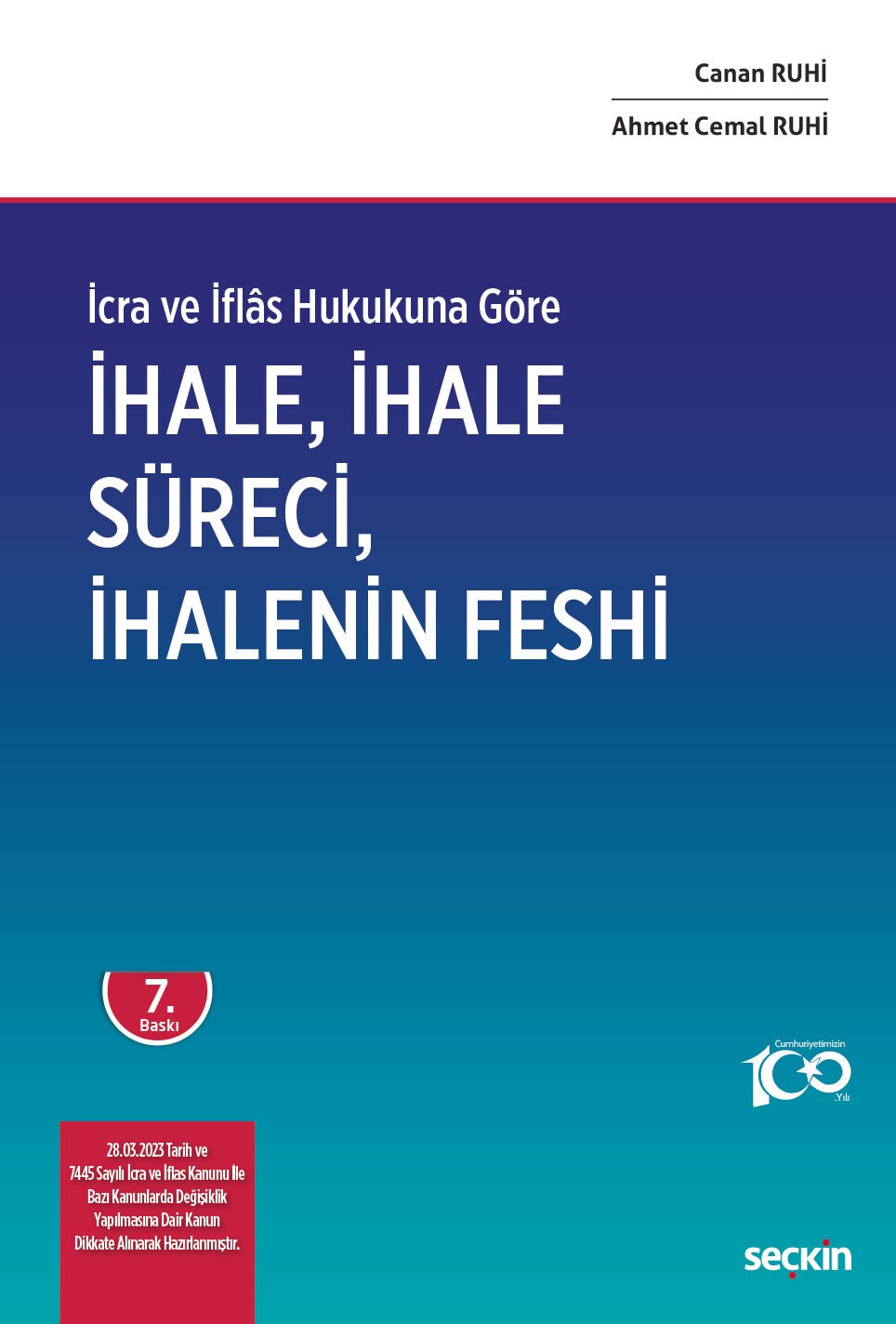 İhale, İhale Süreci ve İhalenin Feshi Seçkin Yayıncılık