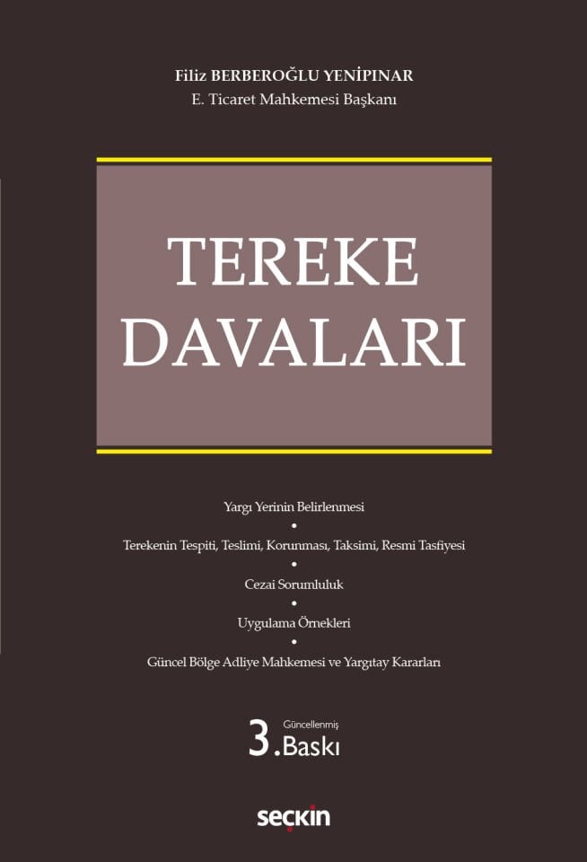 Tereke Davaları Seçkin Yayıncılık