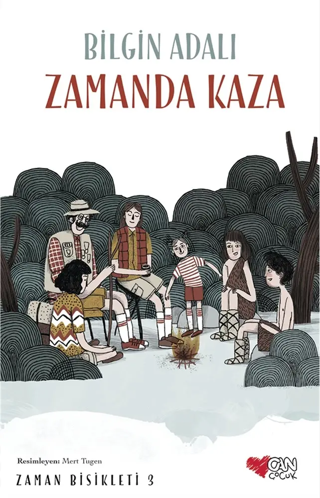 Zaman Bisikleti - Zamanda Kaza Can Çocuk Yayınları