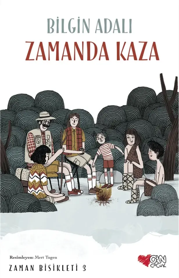 Zaman Bisikleti - Zamanda Kaza Can Çocuk Yayınları