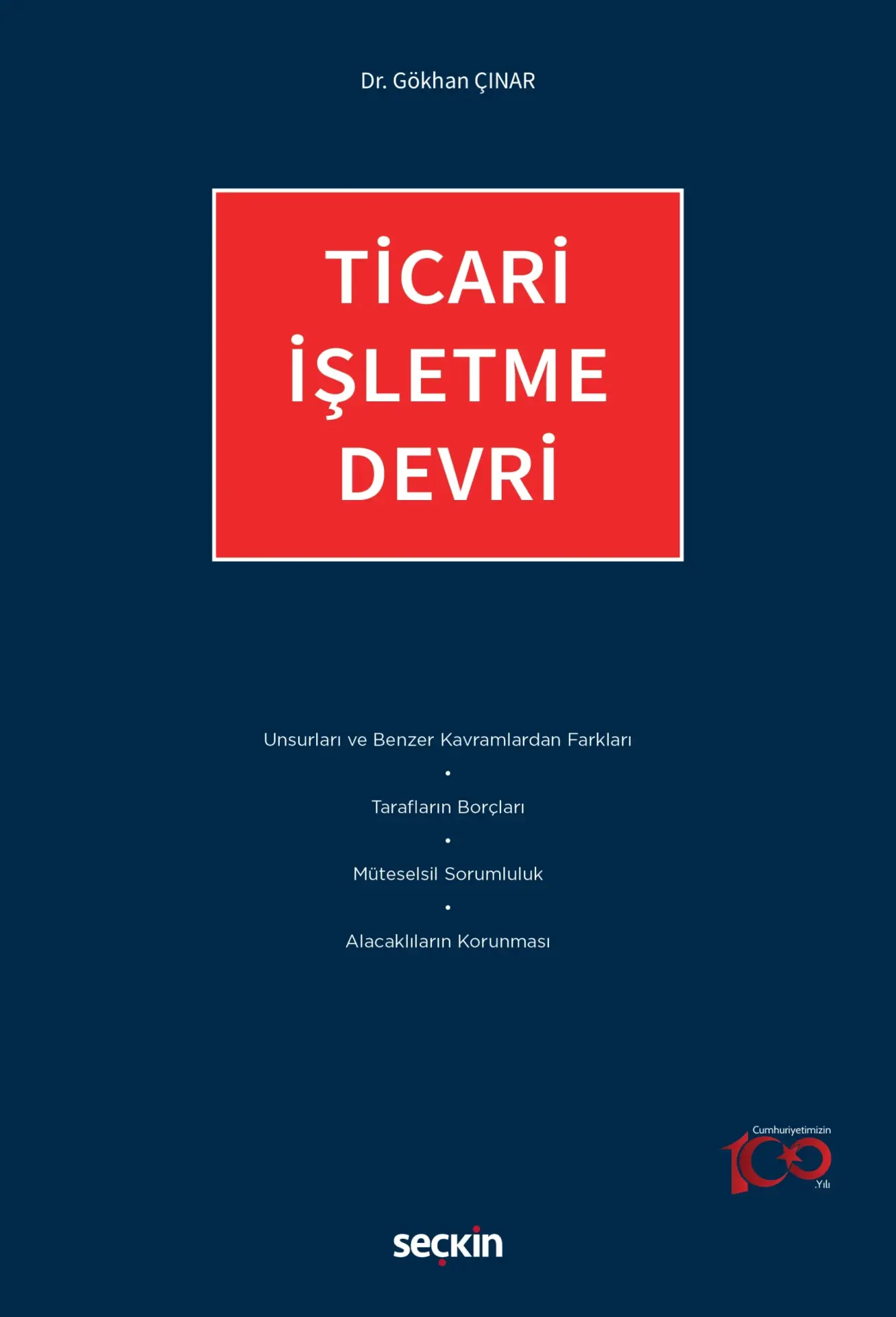 Ticari İşletme Devri Seçkin Yayıncılık