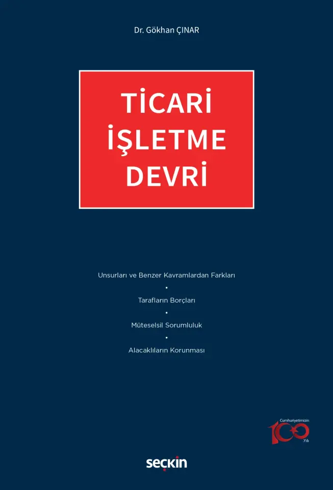 Ticari İşletme Devri Seçkin Yayıncılık