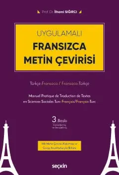 Uygulamalı Fransızca Metin Çevirisi Seçkin Yayıncılık