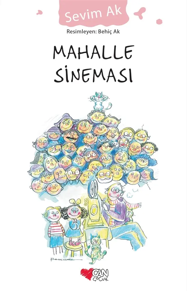 Mahalle Sineması Can Çocuk Yayınları
