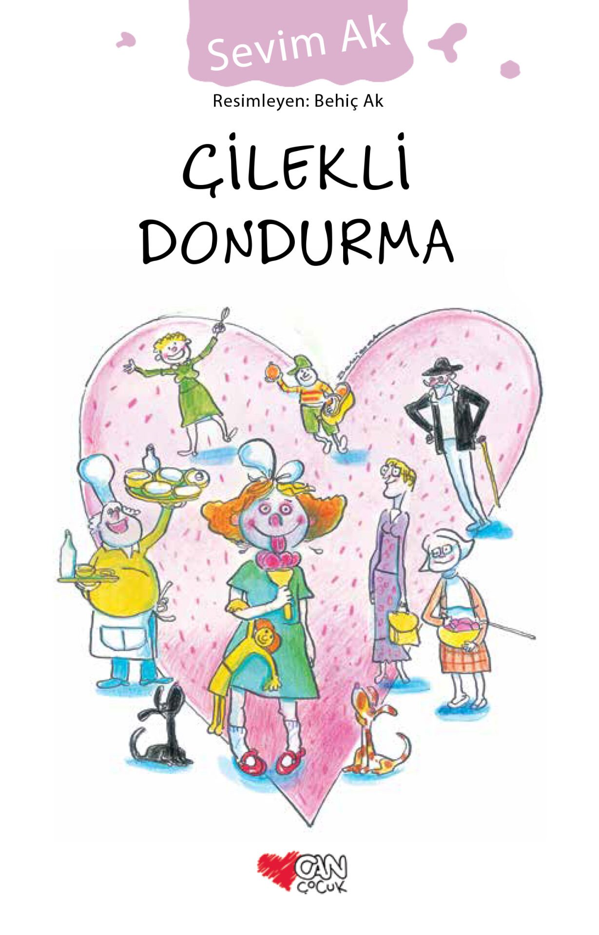 Çilekli Dondurma Can Çocuk Yayınları