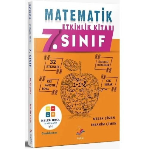 7.Sınıf Matematik Etkinlik Kitabı 2025 Melek Çimen Dizgi Kitap