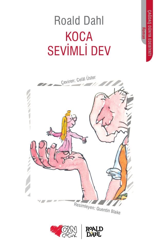 Koca Sevimli Dev Can Çocuk Yayınları