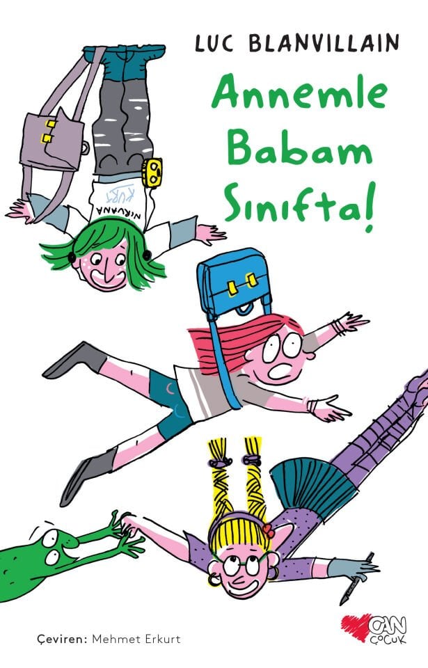 Büyülü Parmak Can Çocuk Yayınları