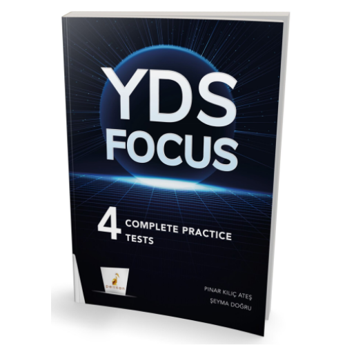 YDS Focus 4 Complete Practice Tests Pelikan Yayınevi