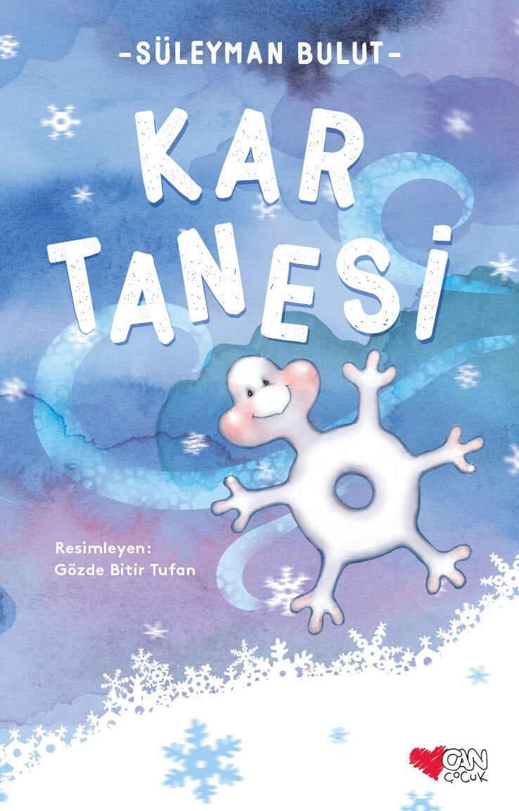 Kar Tanesi Can Çocuk Yayınları