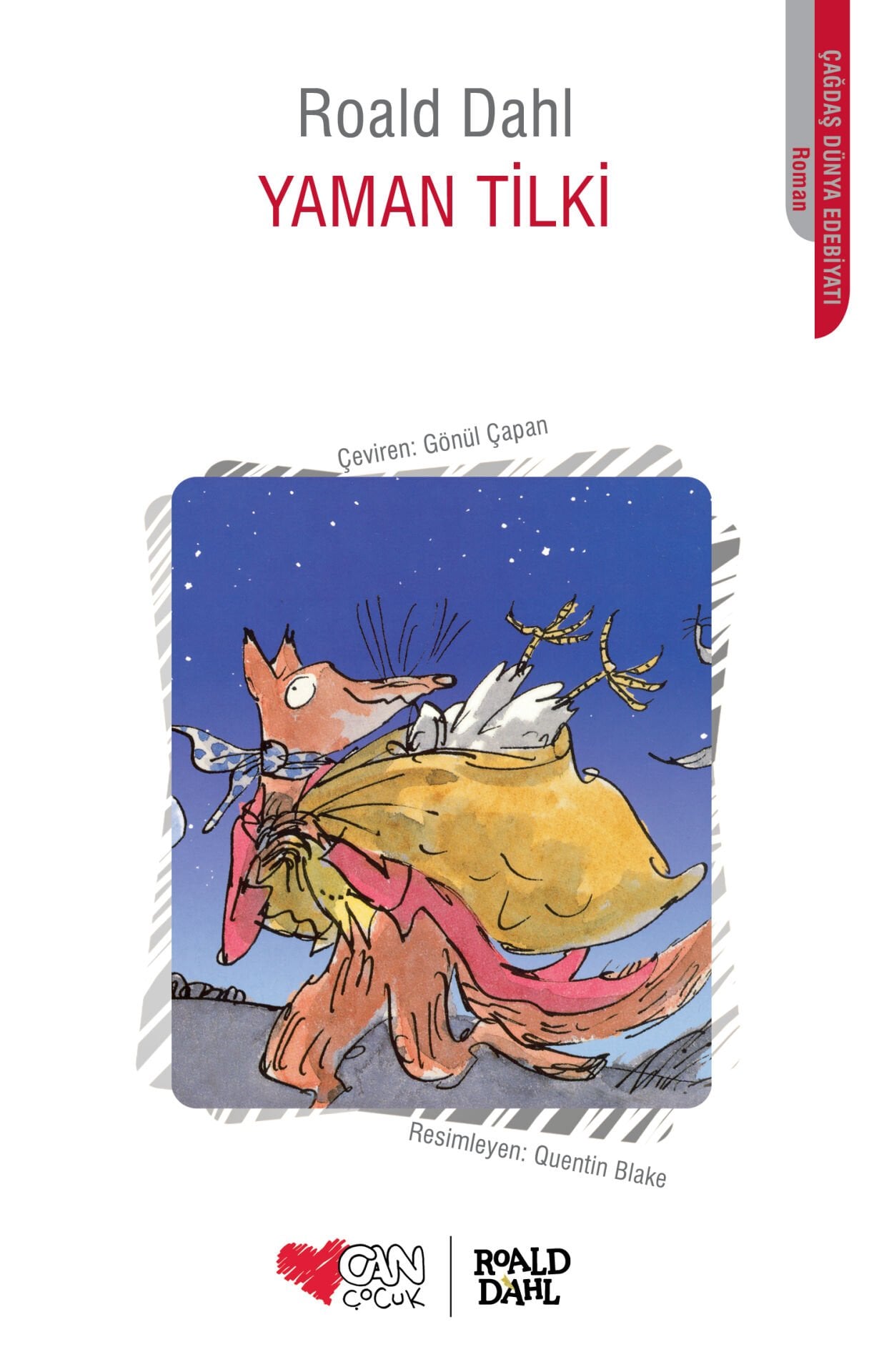 Yaman Tilki Can Çocuk Yayınları