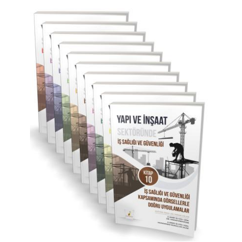 Yapı ve İnşaat Sektöründe İş Sağlığı ve Güvenliği Seti Pelikan Yayınevi