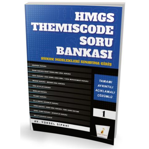 HMGS Themiscode Soru Bankası Pelikan Yayınevi