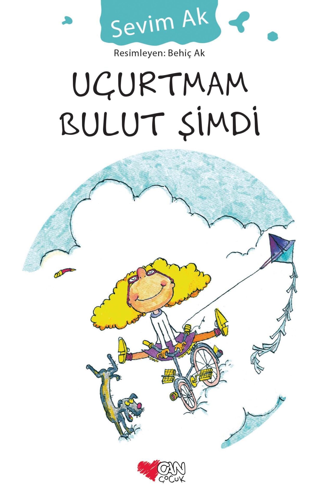 Uçurtmam Bulut Şimdi Can Çocuk Yayınları