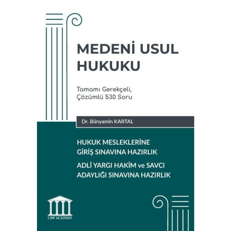 Medeni Usul Hukuku Tamamı Gerekçeli – Çözümlü Adalet Yayınevi