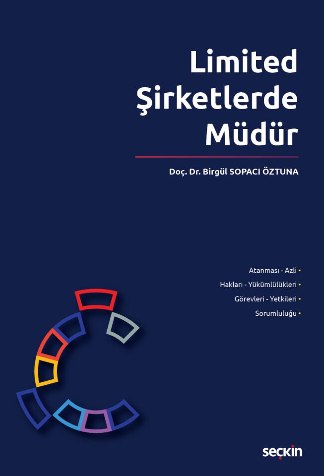 Limited Şirketlerde Müdür Seçkin Yayıncılık