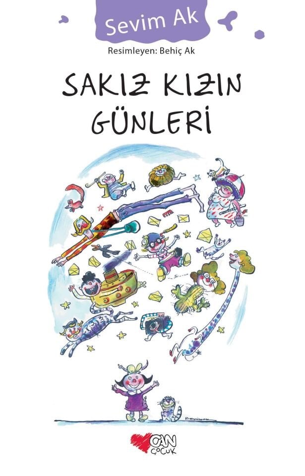 Sakız Kızın Günleri Can Çocuk Yayınları