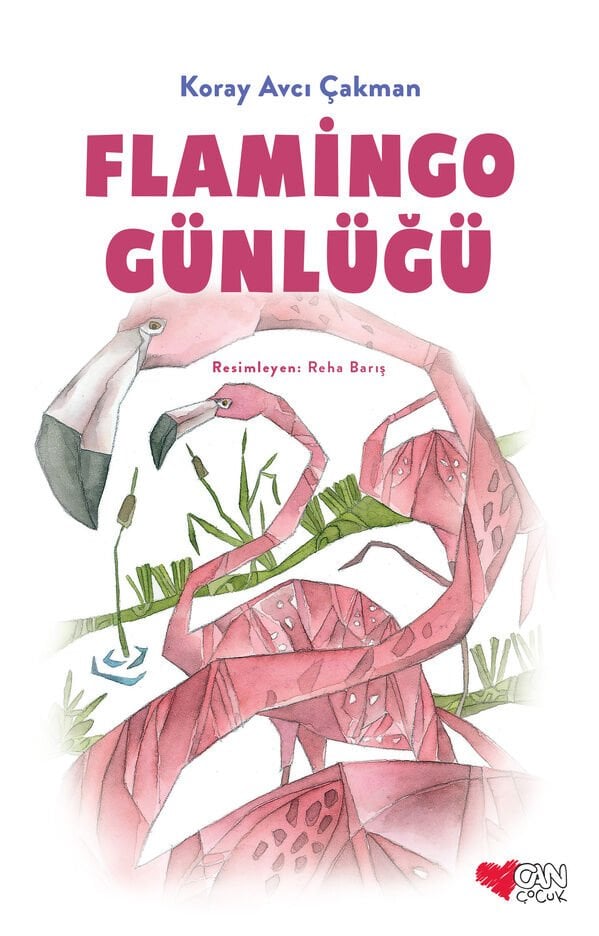 Flamingo Günlüğü Can Çocuk Yayınları
