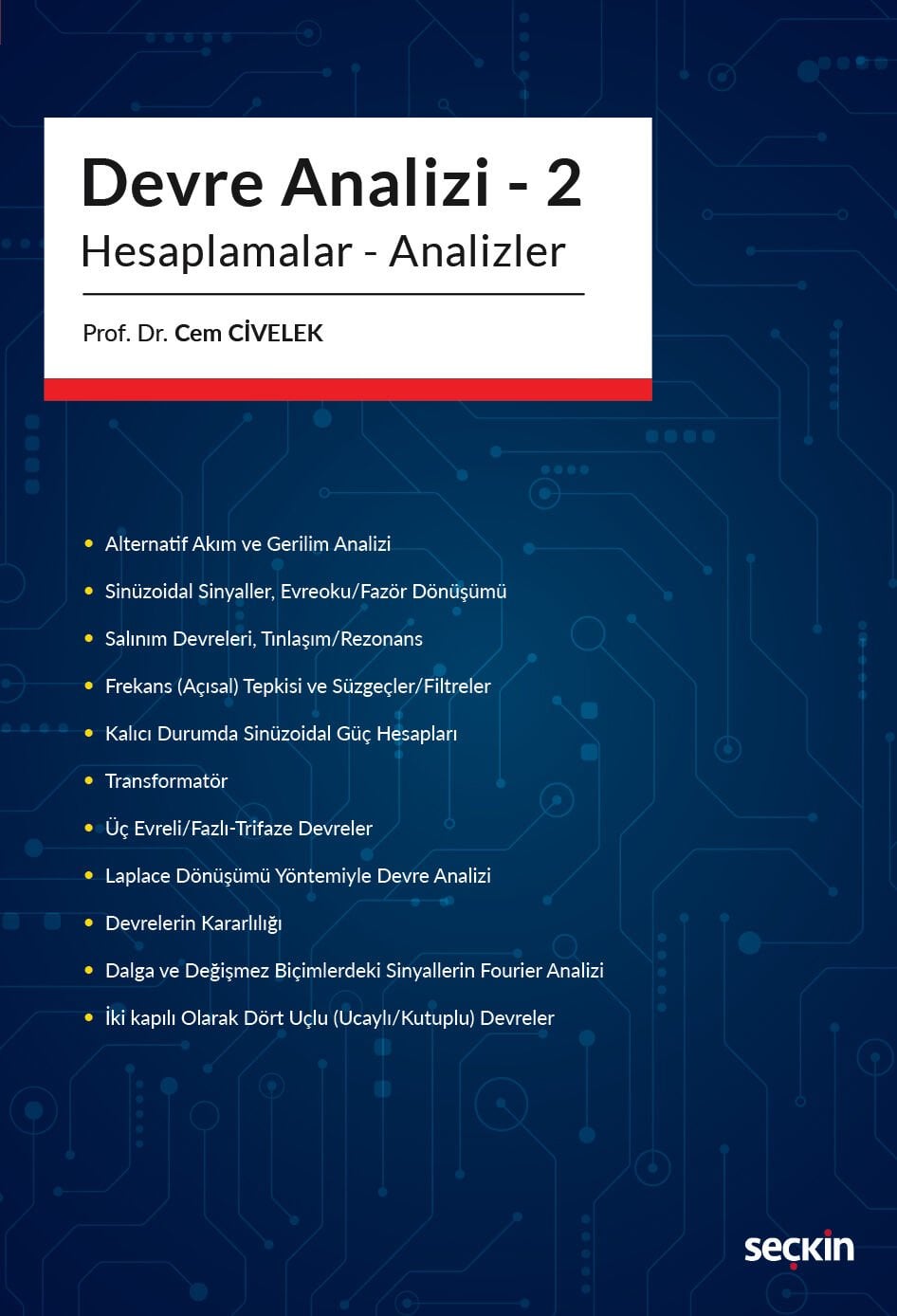 Devre Analizi – 2 Seçkin Yayıncılık
