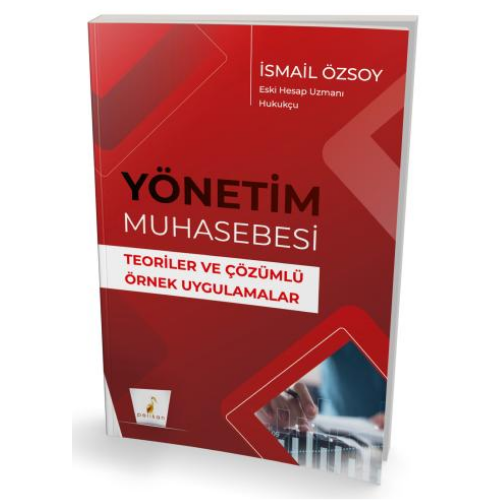 Yönetim Muhasebesi Pelikan Yayınevi