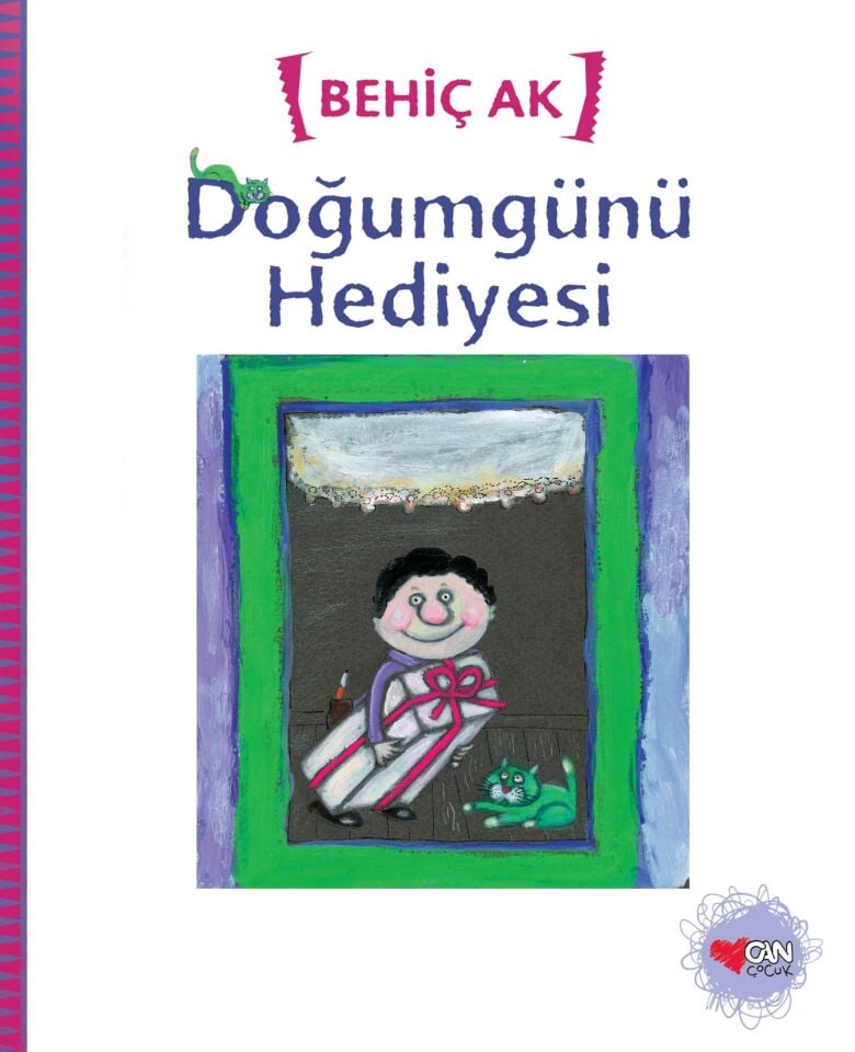 Doğumgünü Hediyesi Can Çocuk Yayınları
