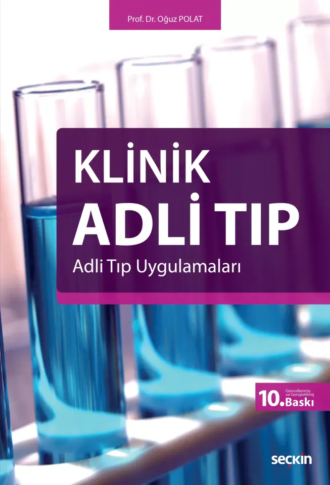 Klinik Adli Tıp 10. Baskı Seçkin Yayıncılık