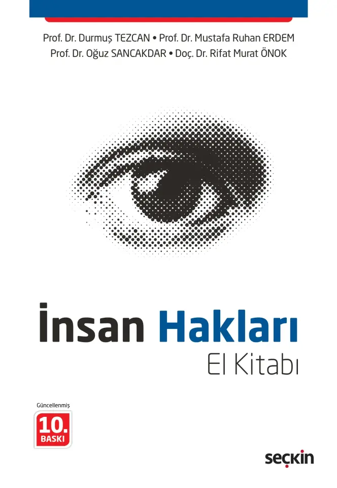 İnsan Hakları El Kitabı 10. Baskı Seçkin Yayıncılık
