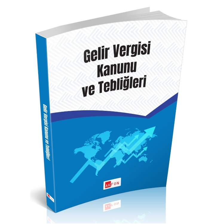 Gelir Vergisi Kanunu ve Tebliğleri Ocak 2026 Akfon Yayınları