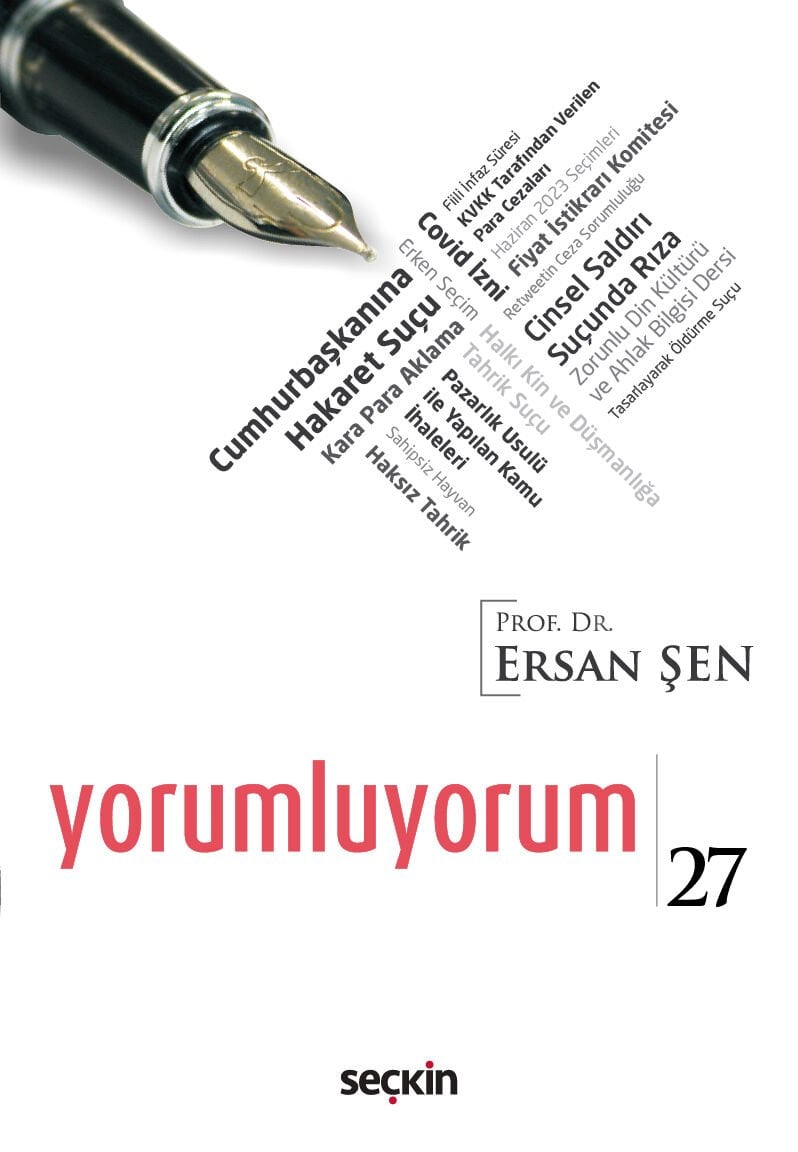Yorumluyorum – 27  Seçkin Yayıncılık